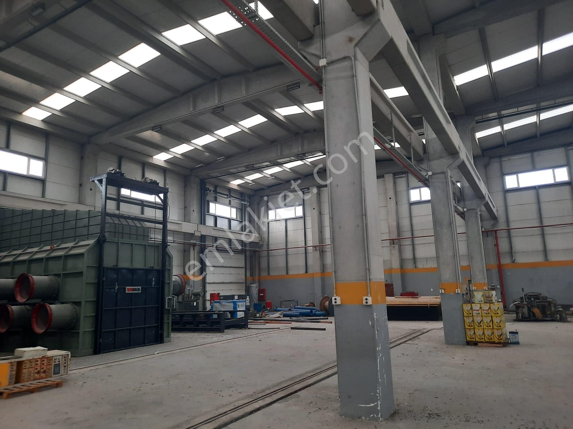 Tekirdağ Ergene Velimeşe Osb'de Kiralık Fabrika - Görsel 33