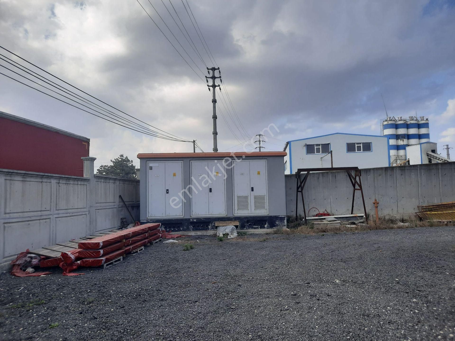 Tekirdağ Ergene Velimeşe Osb'de Kiralık Fabrika - Görsel 18