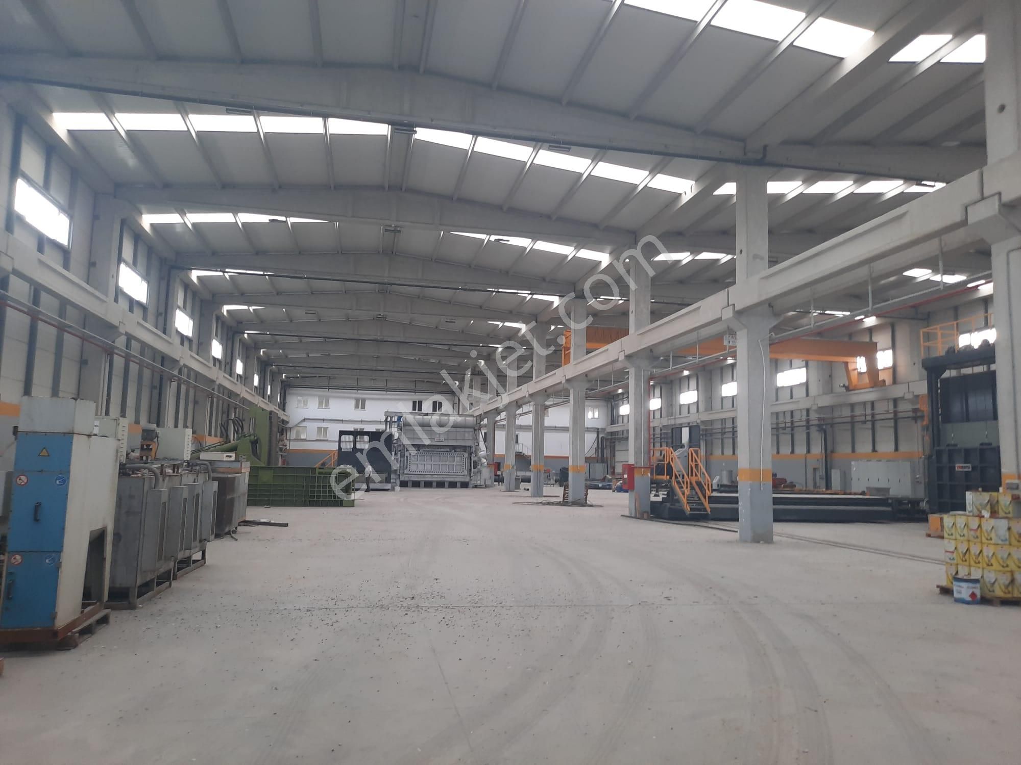 Tekirdağ Ergene Velimeşe Osb'de Kiralık Fabrika - Görsel 10