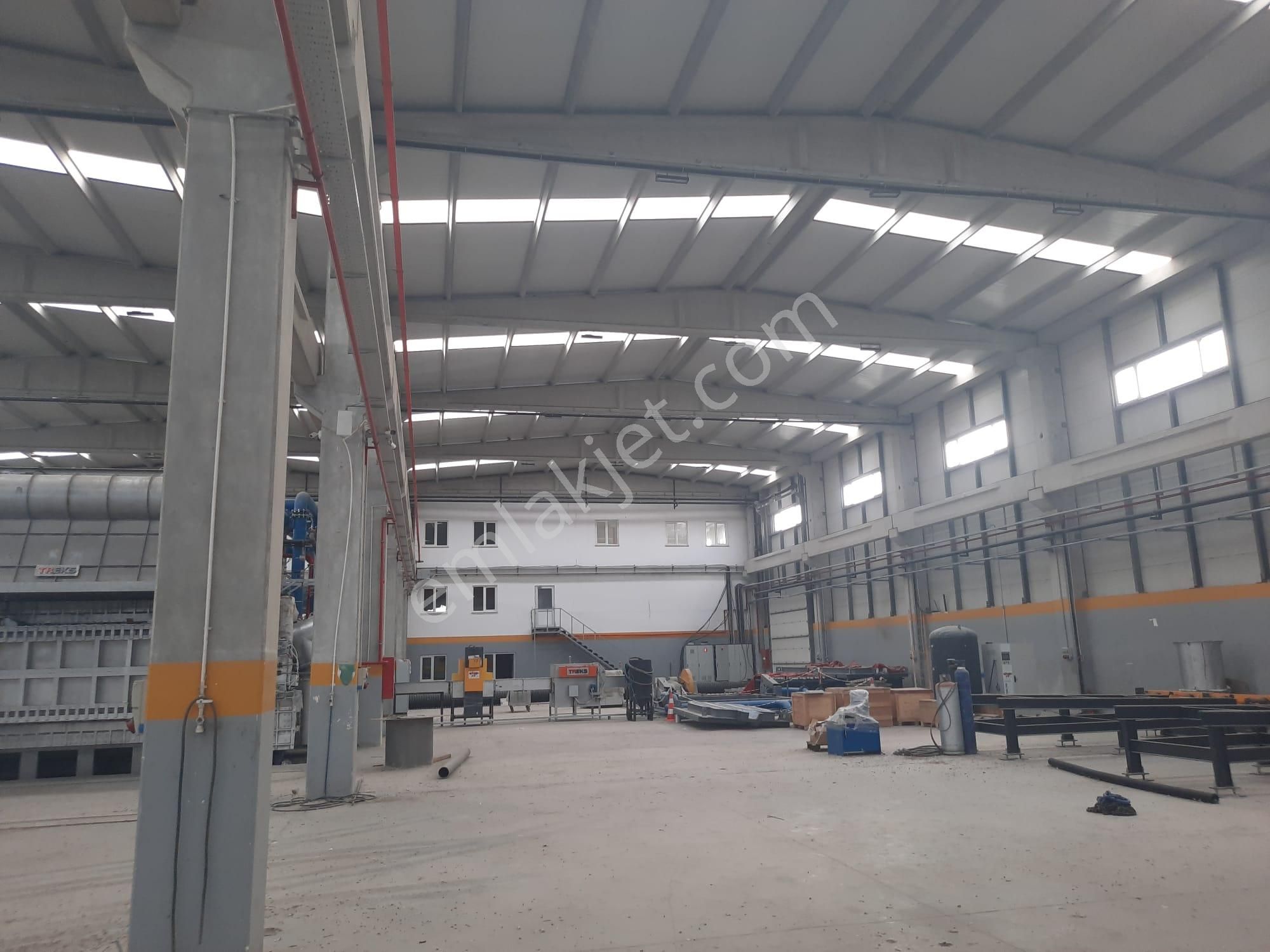 Tekirdağ Ergene Velimeşe Osb'de Kiralık Fabrika - Görsel 15