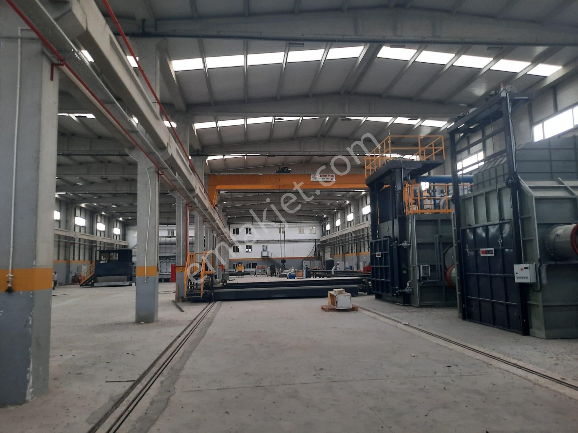 Tekirdağ Ergene Velimeşe Osb'de Kiralık Fabrika - Görsel 29