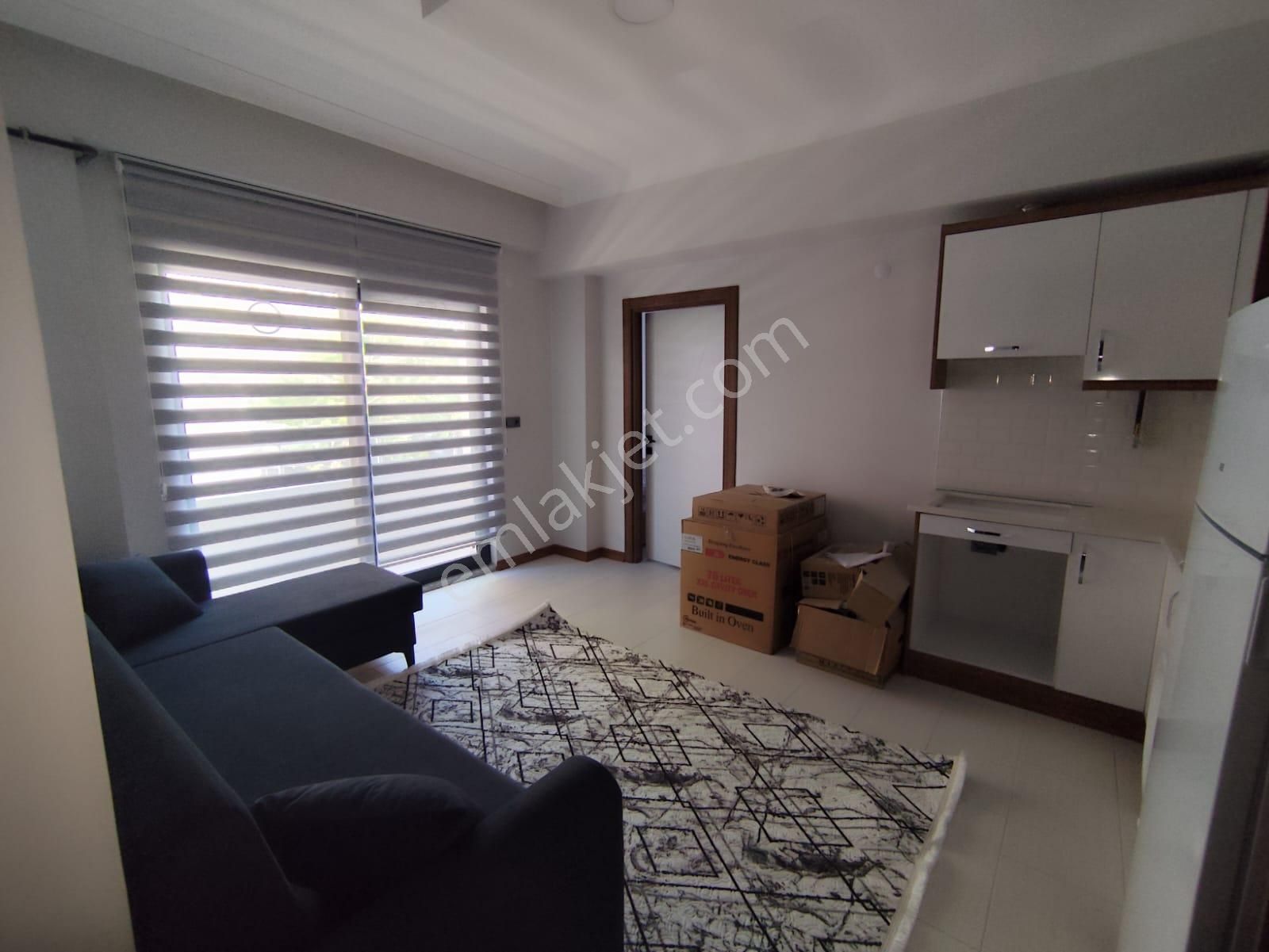 Elfi Den Gaziosmanpaşa Mah. Eşyalı 1+1 Kiralık Sıfır Daire