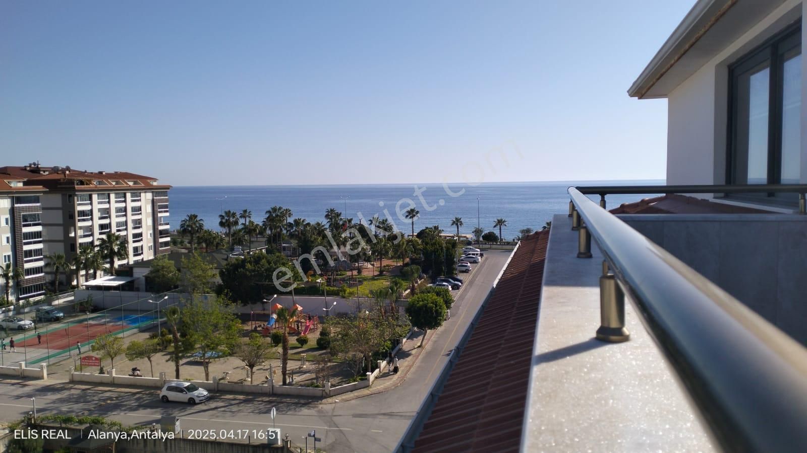 Alanya Kestelde Denize 2.bina Satılık 3+1 Dubleks Daire - Görsel 34