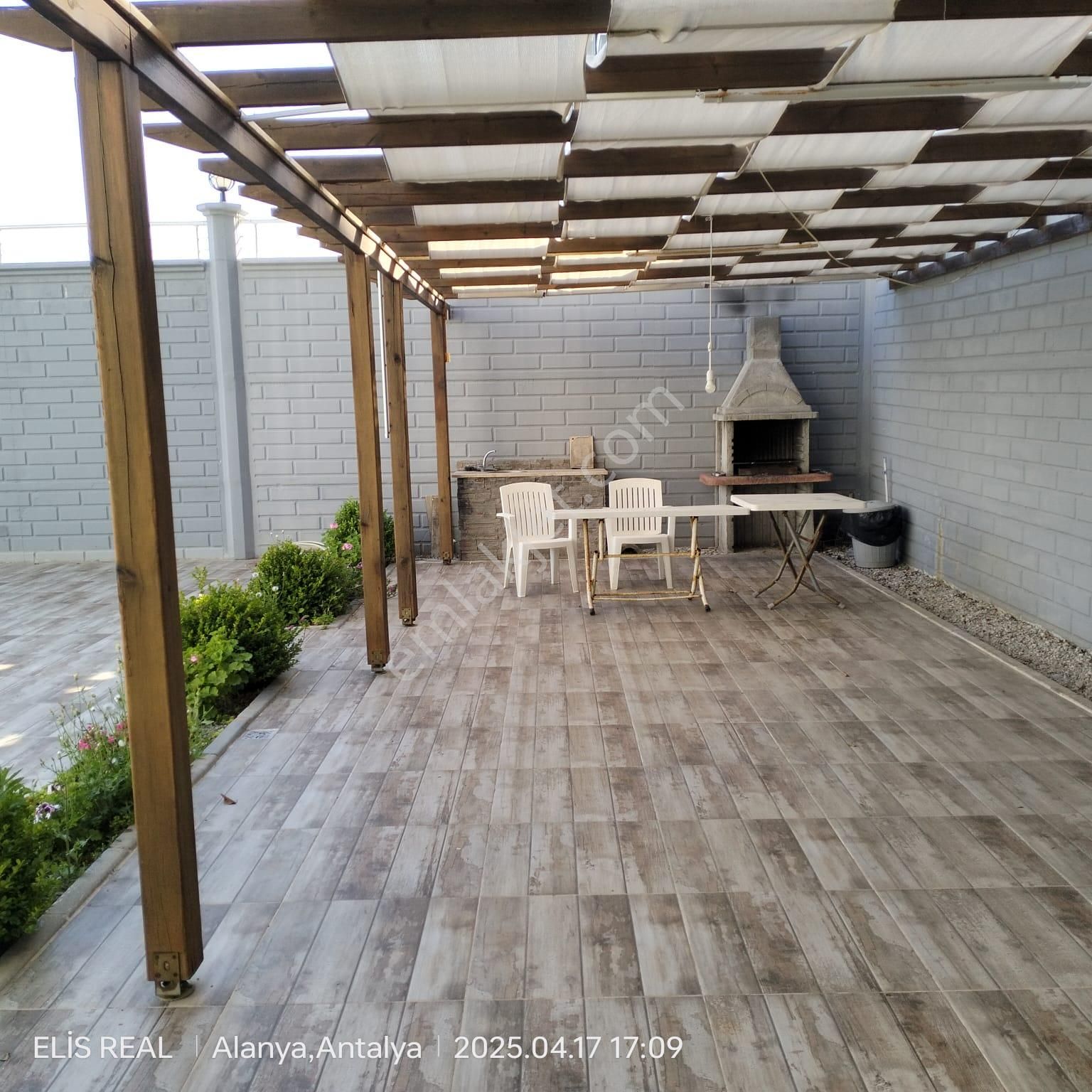 Alanya Kestelde Denize 2.bina Satılık 3+1 Dubleks Daire - Görsel 25