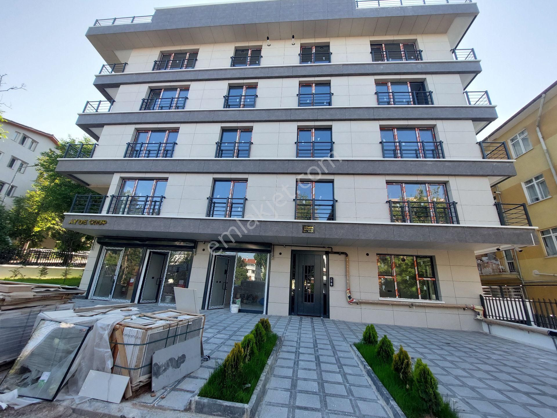 Emek Mah. 2+1 Yeni Lüks - Geniş Teraslı - Yüksek Giriş - "haziran Ayında Teslim"