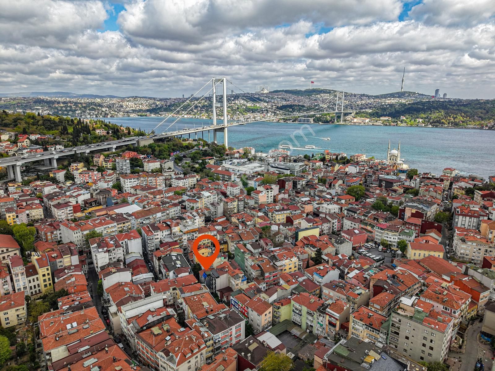 Fırsat Ortaköy'de Satılık 3 Katlı Apartman
