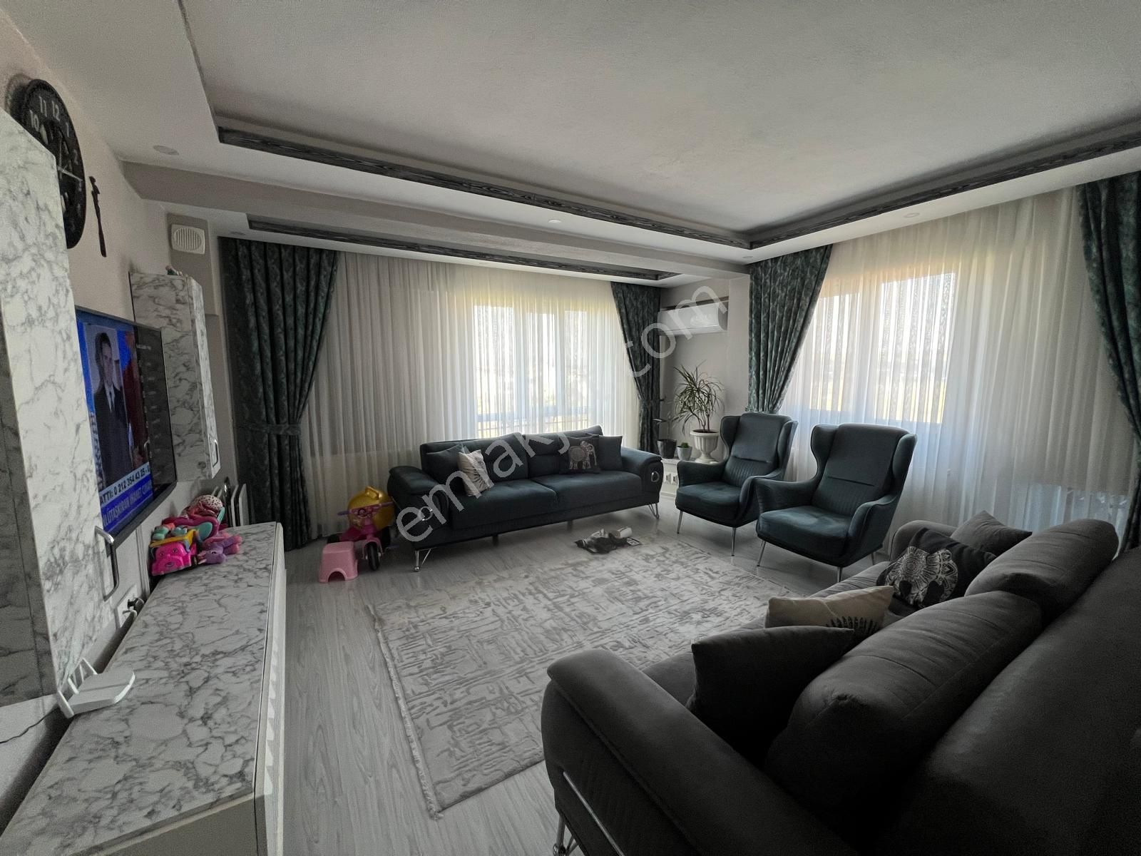 Soma Emlak* Satılık 5 Nolu Sağlık Ocağı Mevki 2+1 Masrafsız Şahane Daire