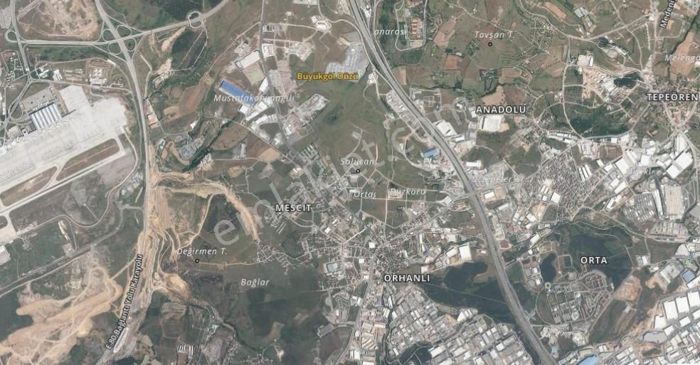 Tuzla Orhanlıda Havalimanı Ve Tem Otoyoluna Yakın Konut İmarlı Satılık Arsa - Görsel 9