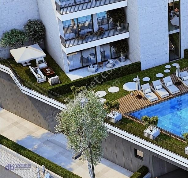 Şehirde Lüks Ve Konforun Buluştuğu Nokta! Satılık 1+1 Daire - Görsel 3