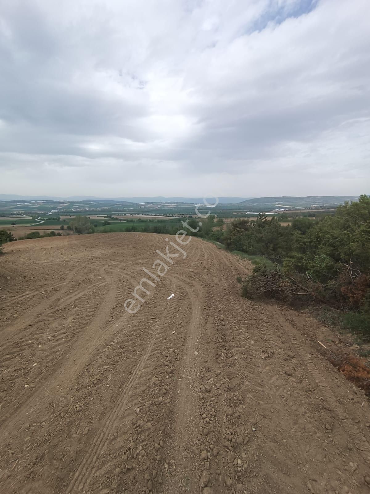 Bolu İli Göynük İlçesi Boyacılar Köyünde Yatırımlık Tarla