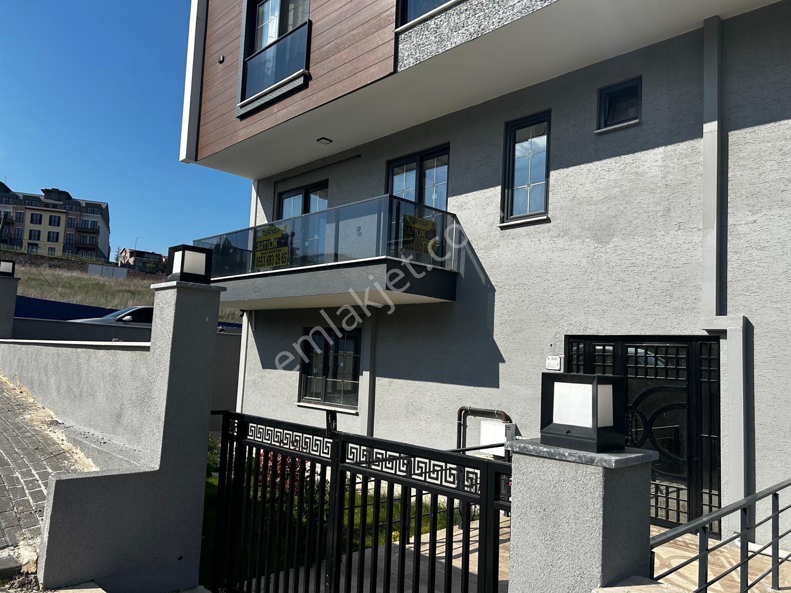 Turyap'tan Çiftlikköy M.akifte Deniz Manzaralı Dubleks Daire - Görsel 28