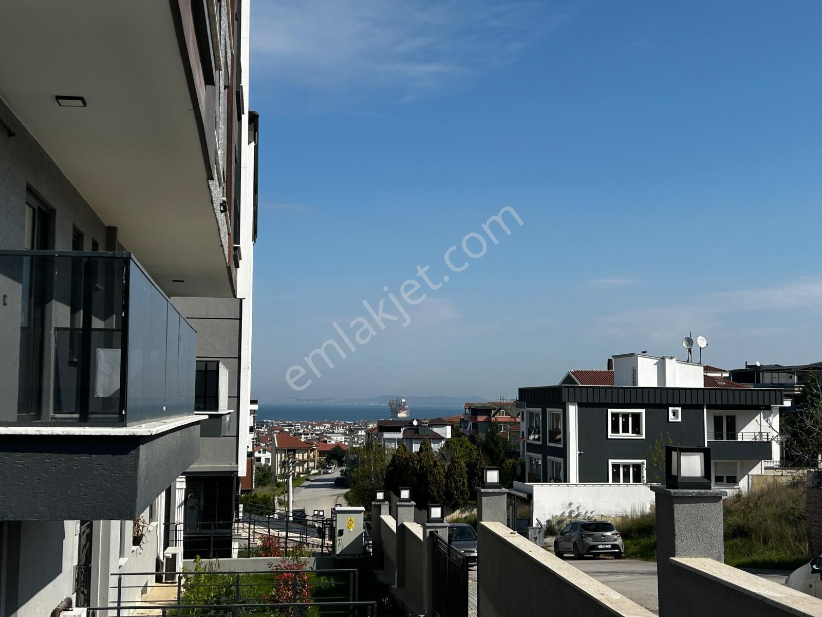 Turyap'tan Çiftlikköy M.akifte Deniz Manzaralı Dubleks Daire - Görsel 26