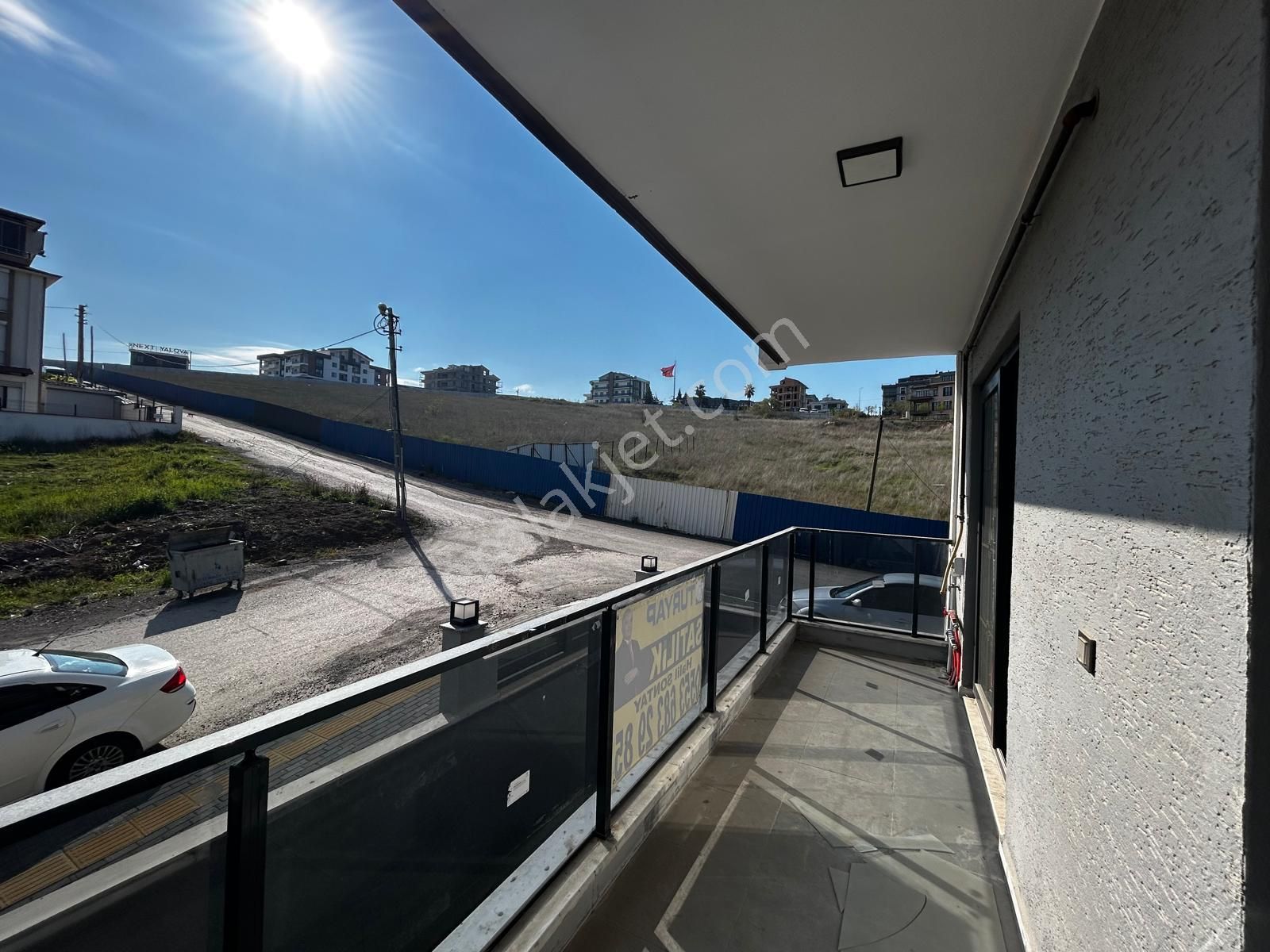 Turyap'tan Çiftlikköy M.akifte Deniz Manzaralı Dubleks Daire - Görsel 27