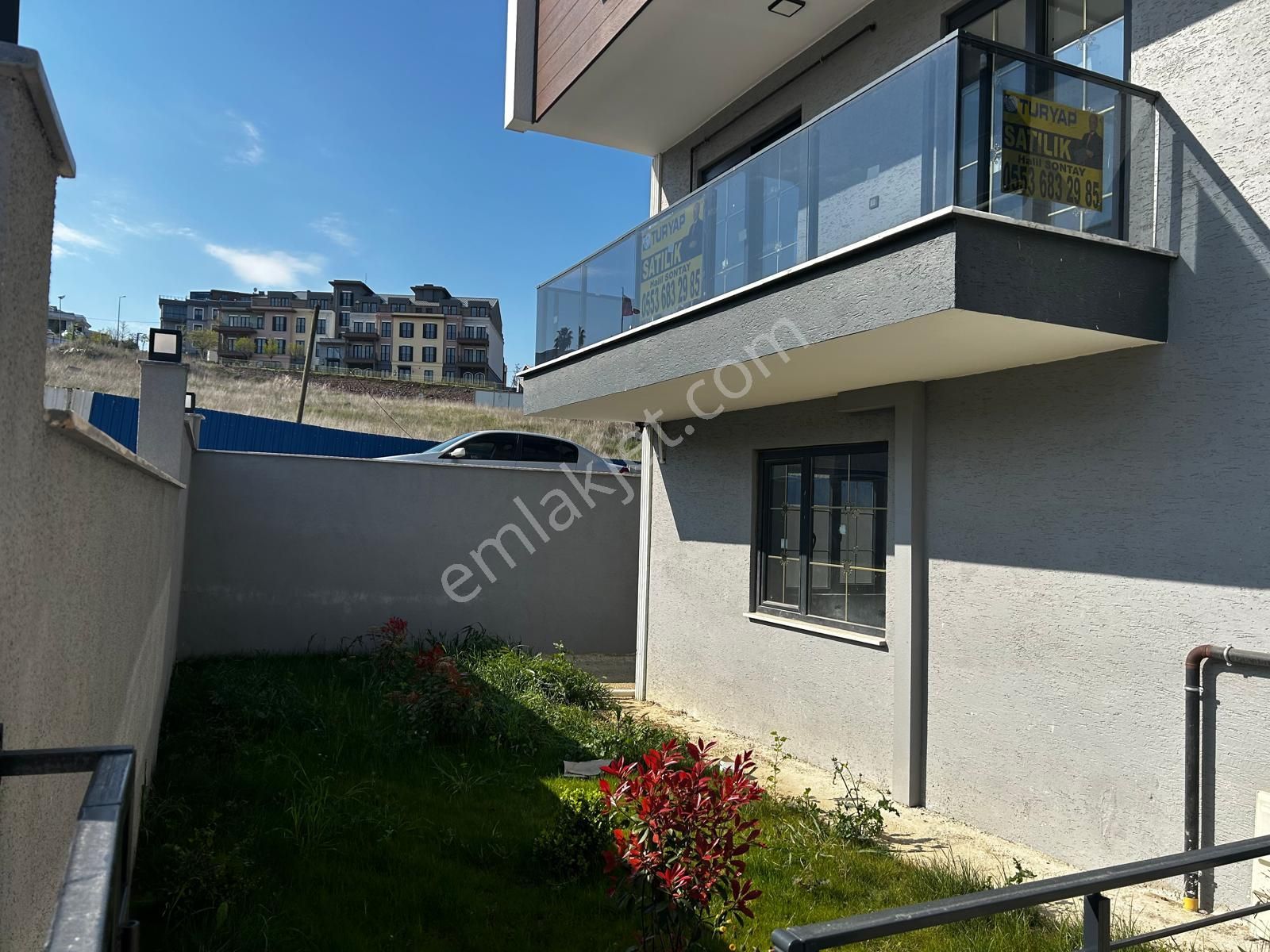 Turyap'tan Çiftlikköy M.akifte Deniz Manzaralı Dubleks Daire - Görsel 30