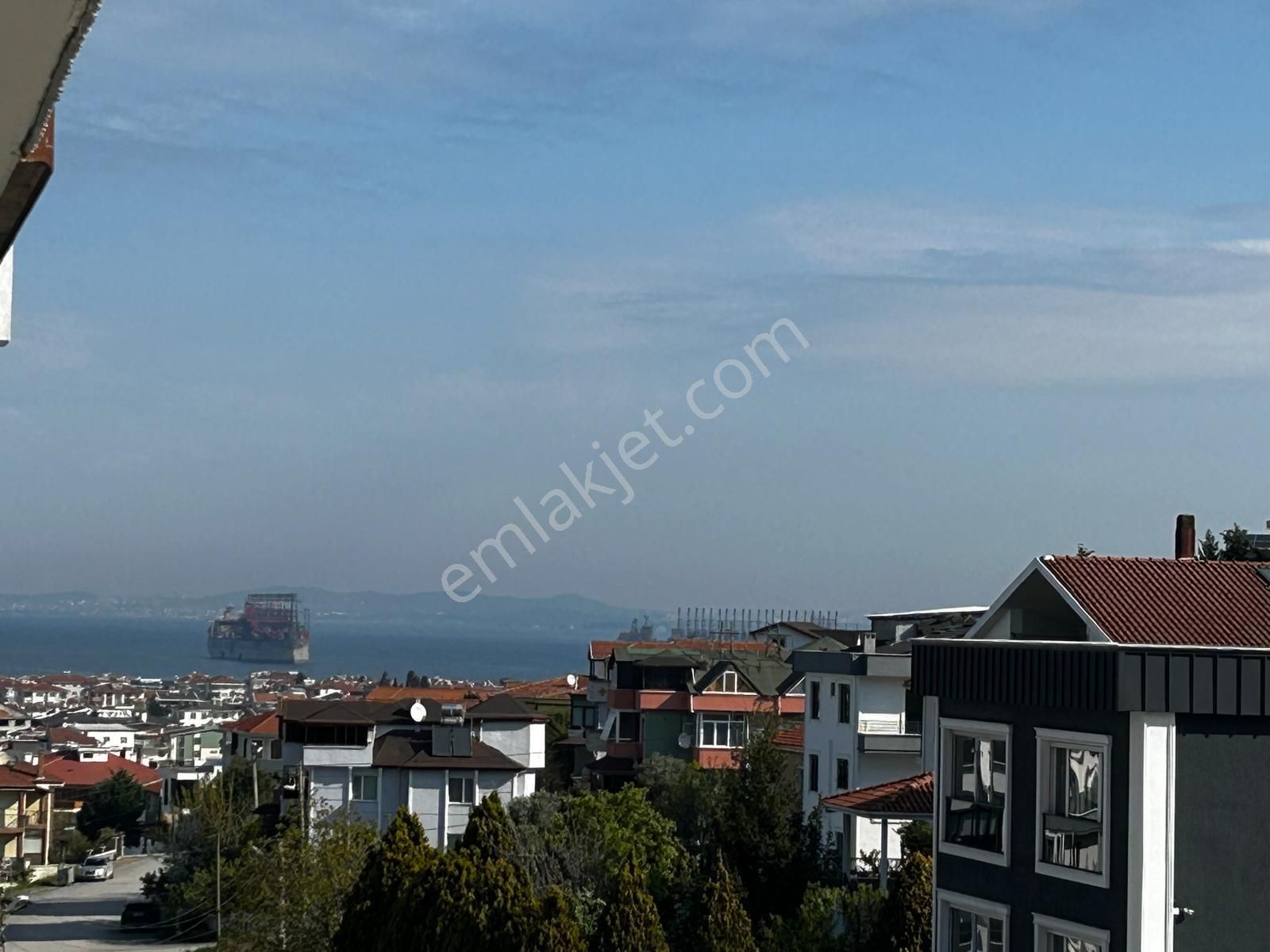 Turyap'tan Çiftlikköy M.akifte Deniz Manzaralı Dubleks Daire - Görsel 32