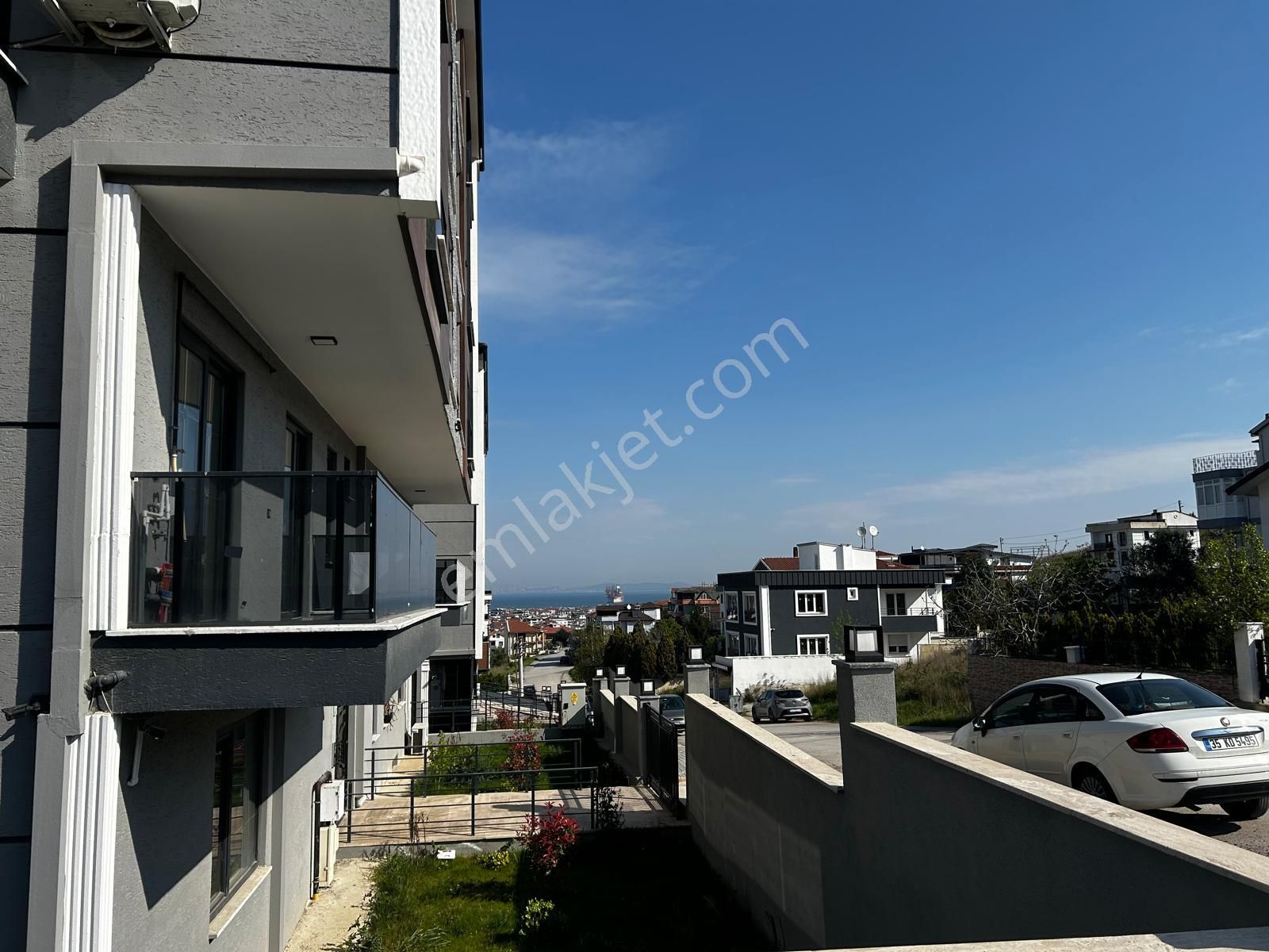 Turyap'tan Çiftlikköy M.akifte Deniz Manzaralı Dubleks Daire - Görsel 25