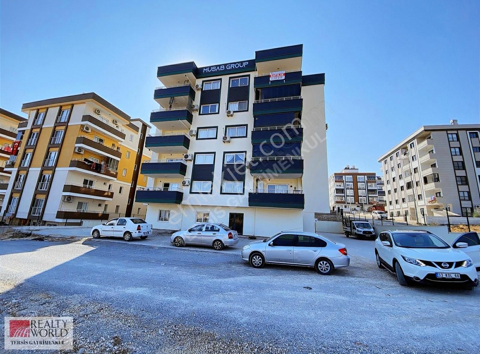 Rw Tersis'den Tarsus Atatürk Mah. 3+1 Satılık Daire