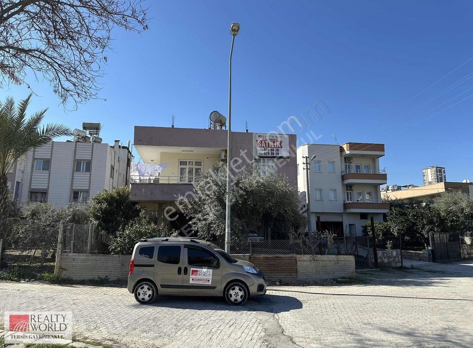 Rw Tersis'den Ergenekon'da Satılık Müstakil Daire
