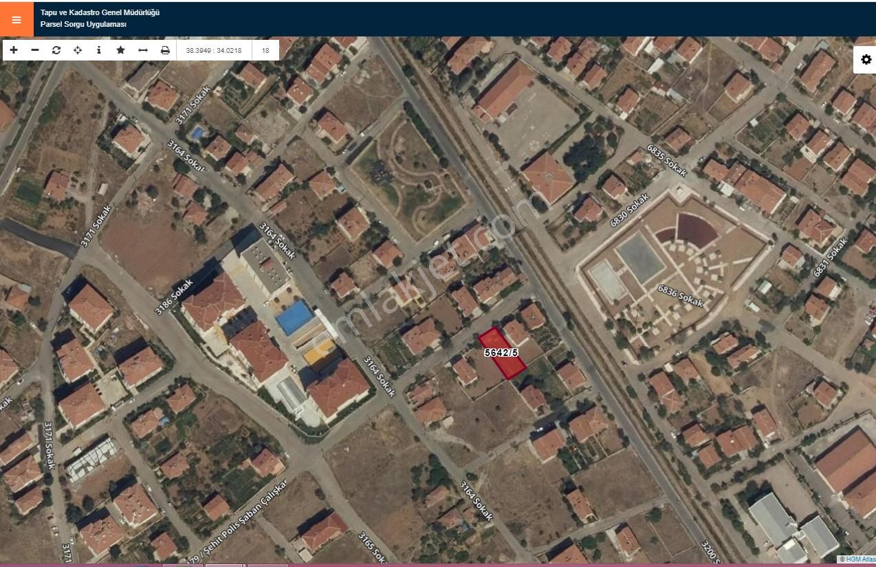Aksaray Zafer Mahallesi Satılık Arsa, Eski Hastane Civarında