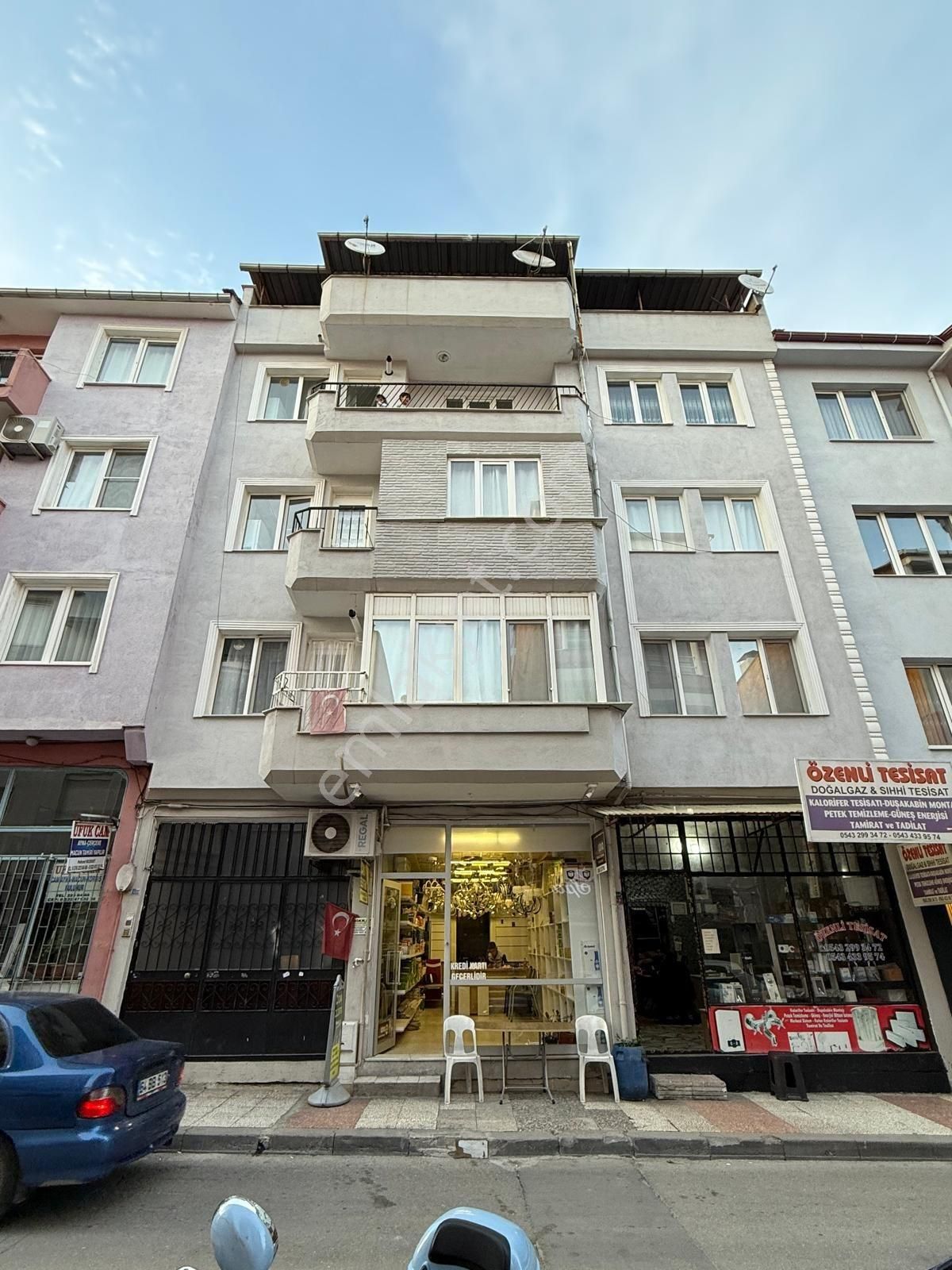 Ünalan Mahallesinde Uygun Fiyata Satılık Daire Halit Ziyaya Yakın Bakımlı - Görsel 15