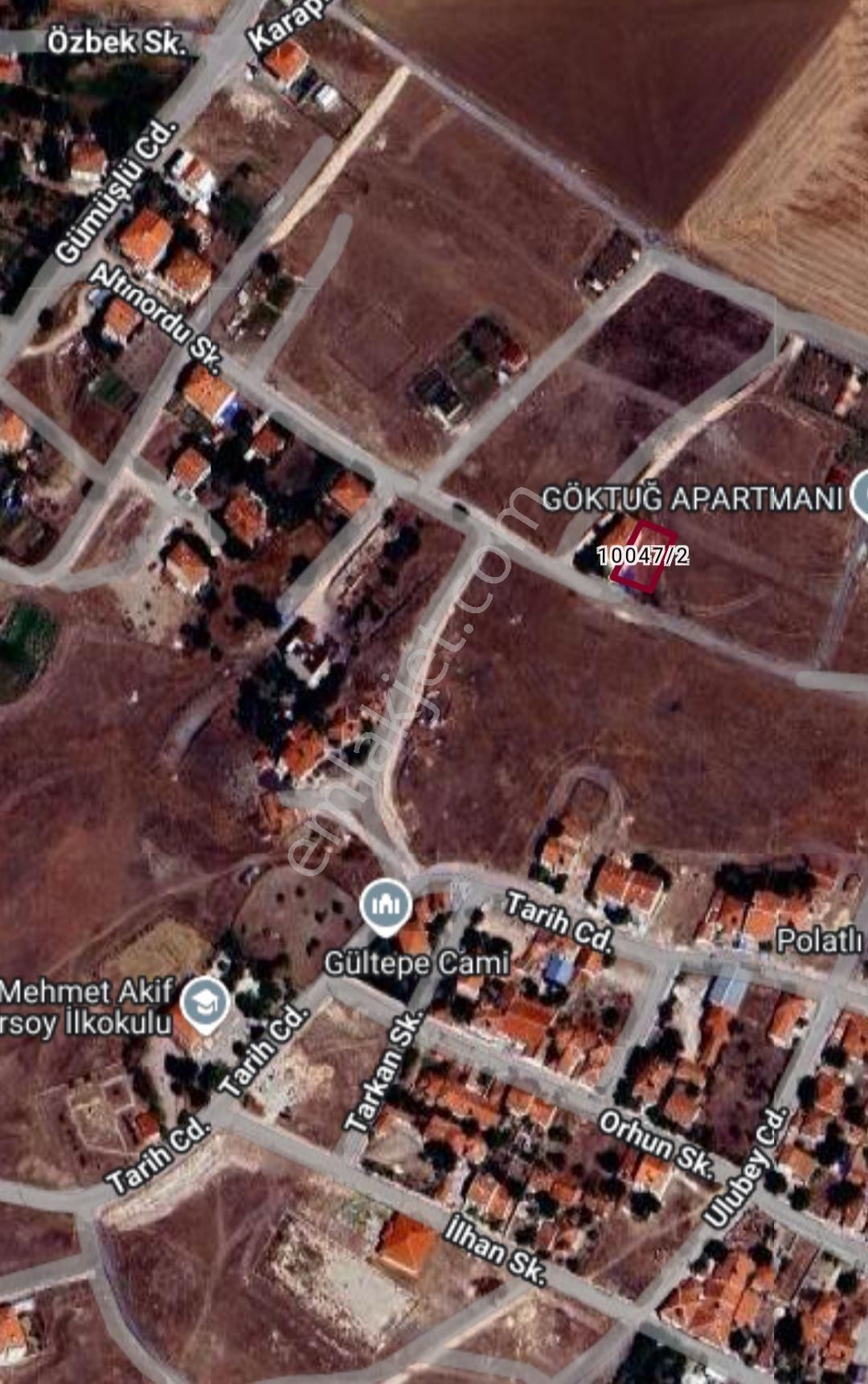 Polatlı Mehmet Akif Mahallesi'nde Yatırıma Uygun Konut İmarlı Arsa - Görsel 2