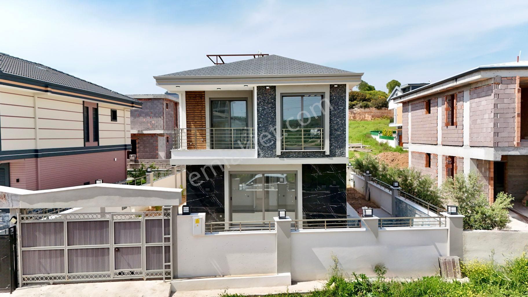 Sağturda Denize Yakın 3+1 Sıfır Villa - Görsel 2