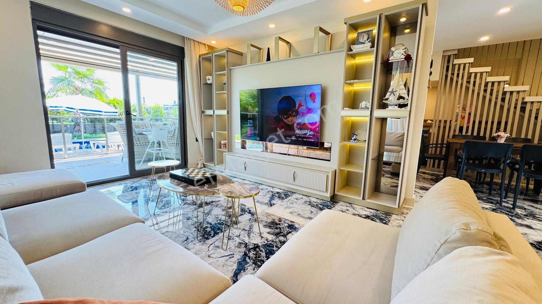 Belek Villam'dan Günlük Kiralık Lüks Havuzlu Villa 4+1 - Görsel 9