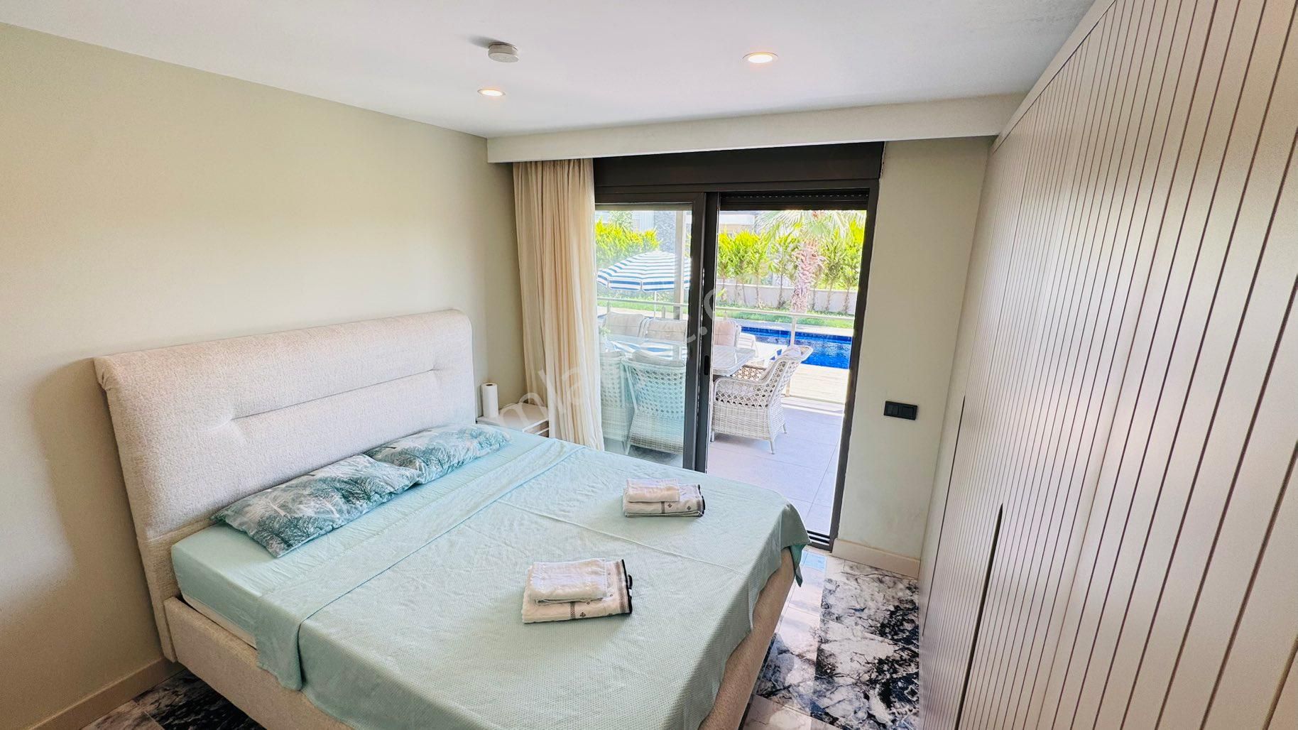 Belek Villam'dan Günlük Kiralık Lüks Havuzlu Villa 4+1 - Görsel 17