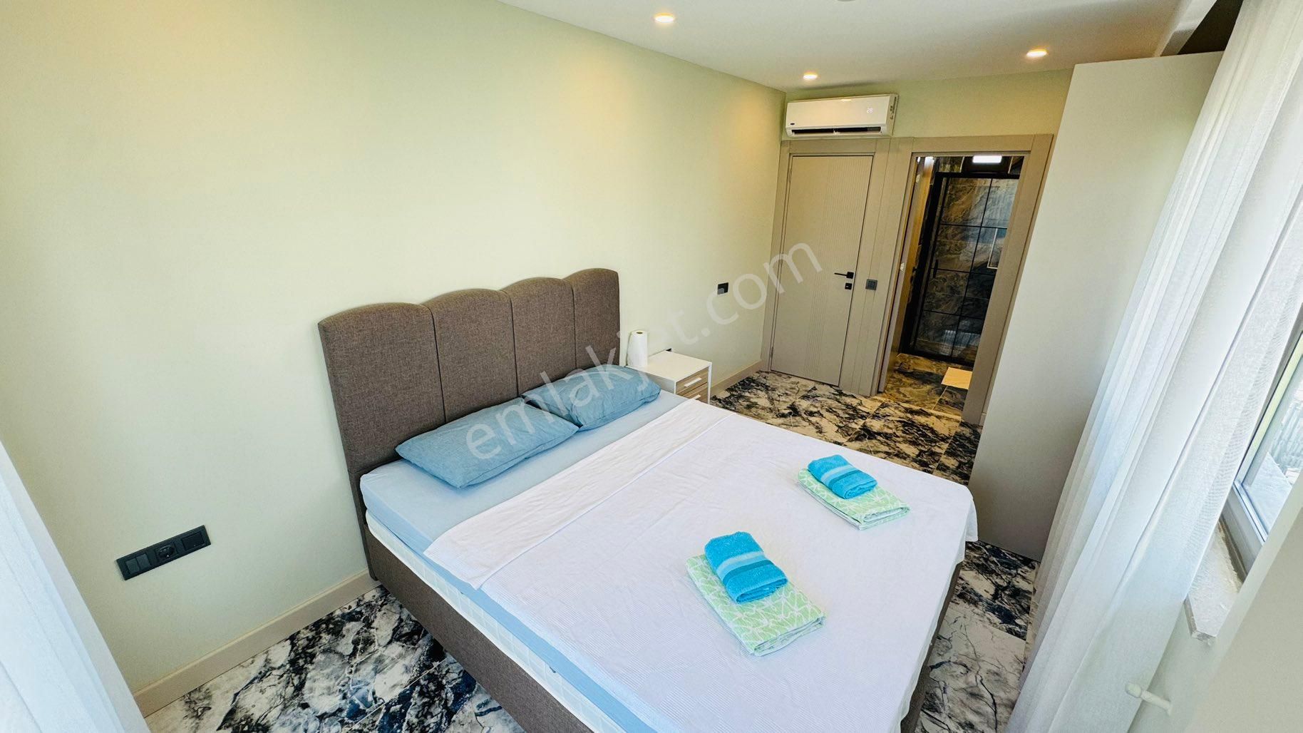 Belek Villam'dan Günlük Kiralık Lüks Havuzlu Villa 4+1 - Görsel 18