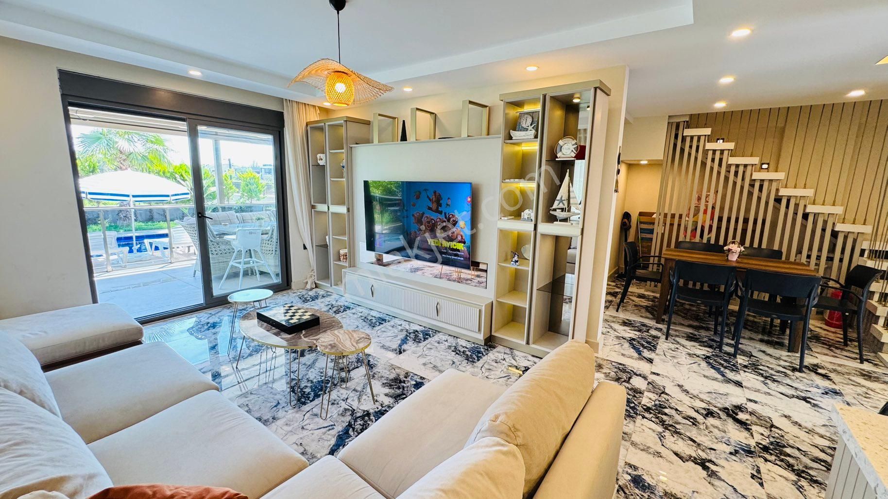 Belek Villam'dan Günlük Kiralık Lüks Havuzlu Villa 4+1 - Görsel 11