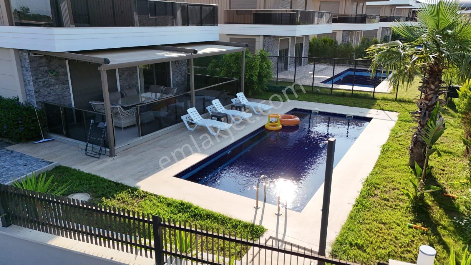 Belek Villam'dan Günlük Kiralık Lüks Havuzlu Villa 4+1 - Görsel 2