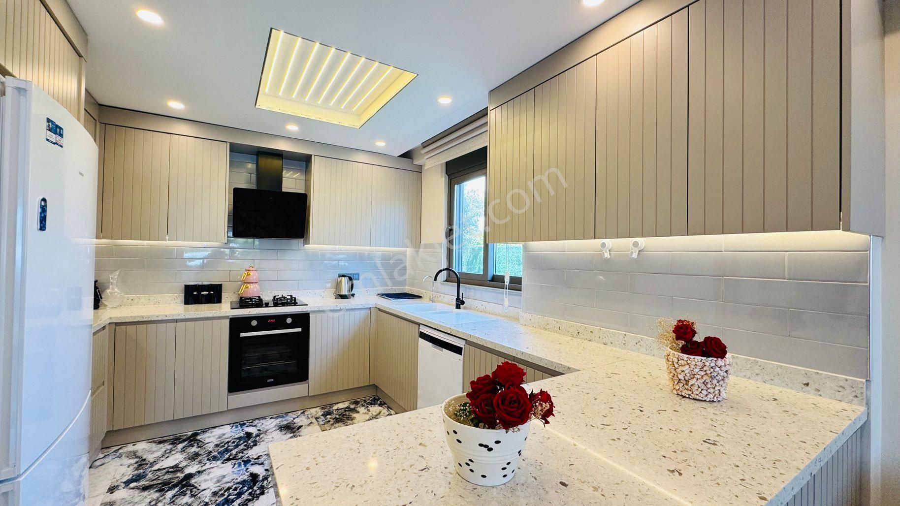 Belek Villam'dan Günlük Kiralık Lüks Havuzlu Villa 4+1 - Görsel 14