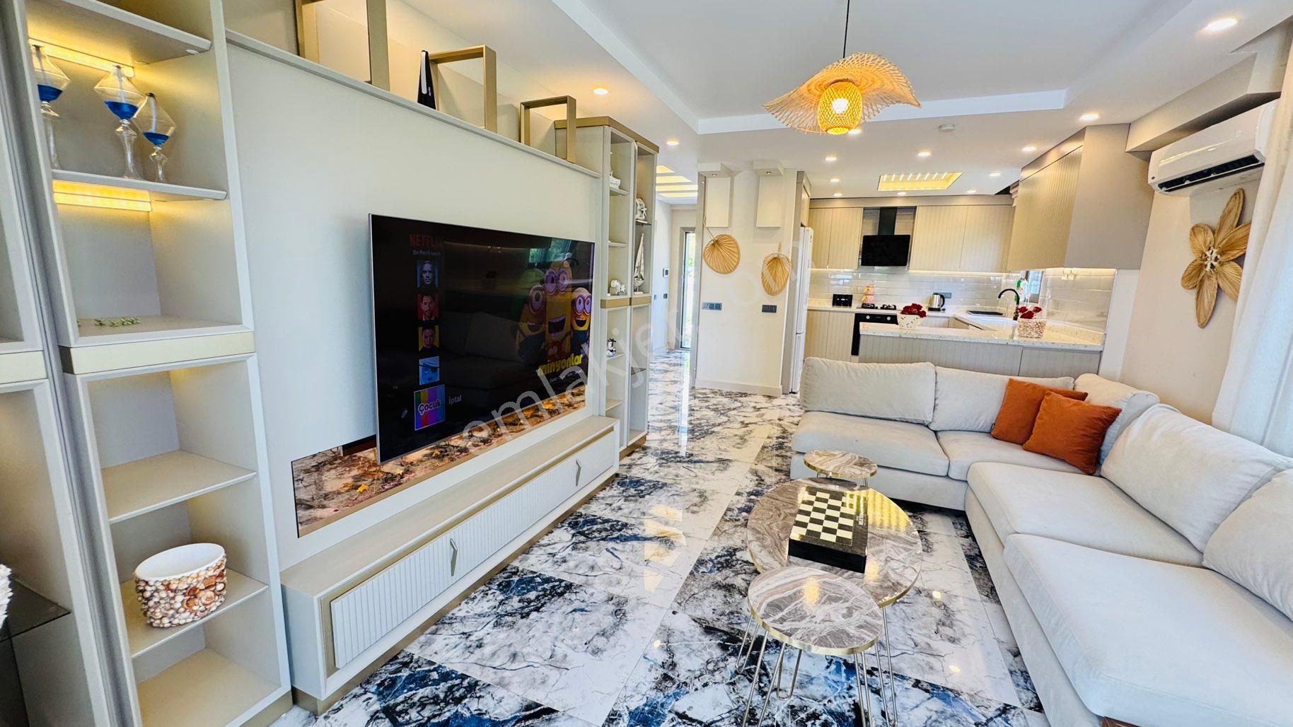 Belek Villam'dan Günlük Kiralık Lüks Havuzlu Villa 4+1 - Görsel 32