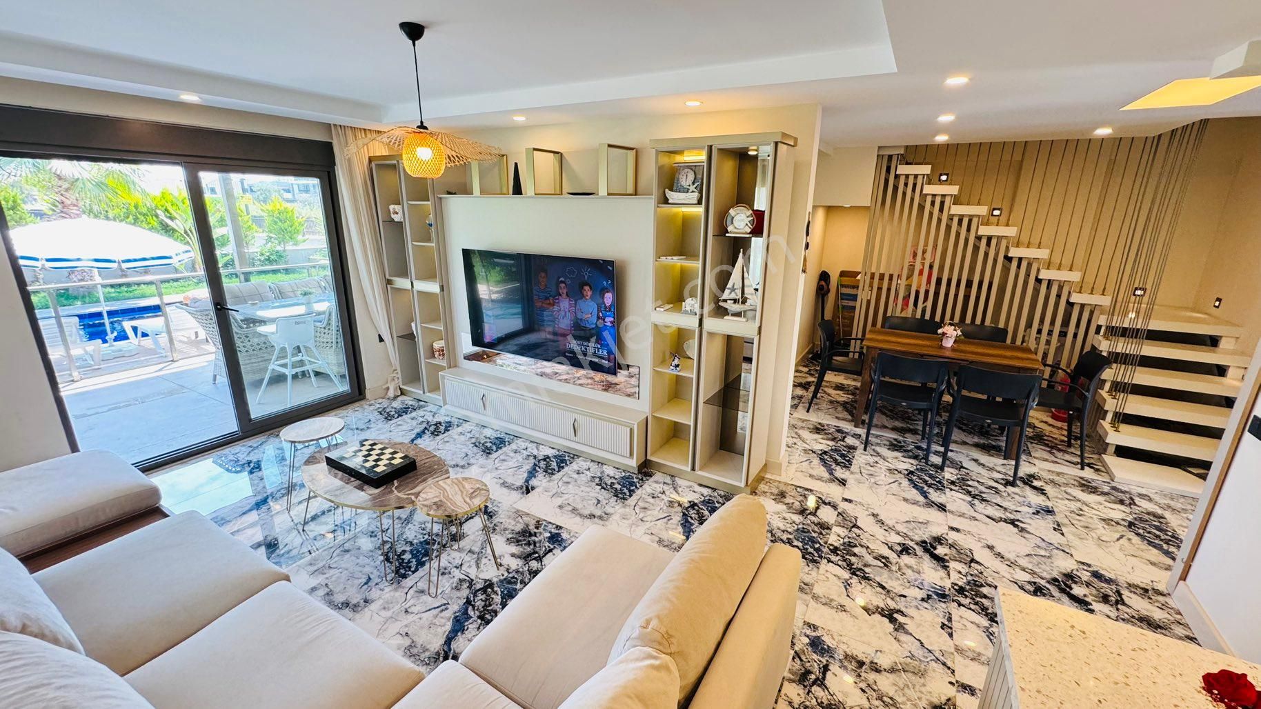 Belek Villam'dan Günlük Kiralık Lüks Havuzlu Villa 4+1 - Görsel 31