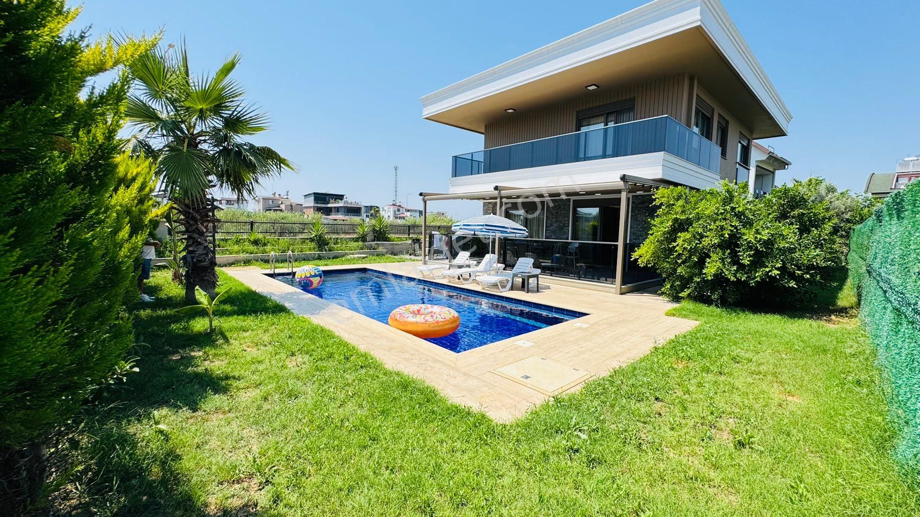 Belek Villam'dan Günlük Kiralık Lüks Havuzlu Villa 4+1 - Görsel 4