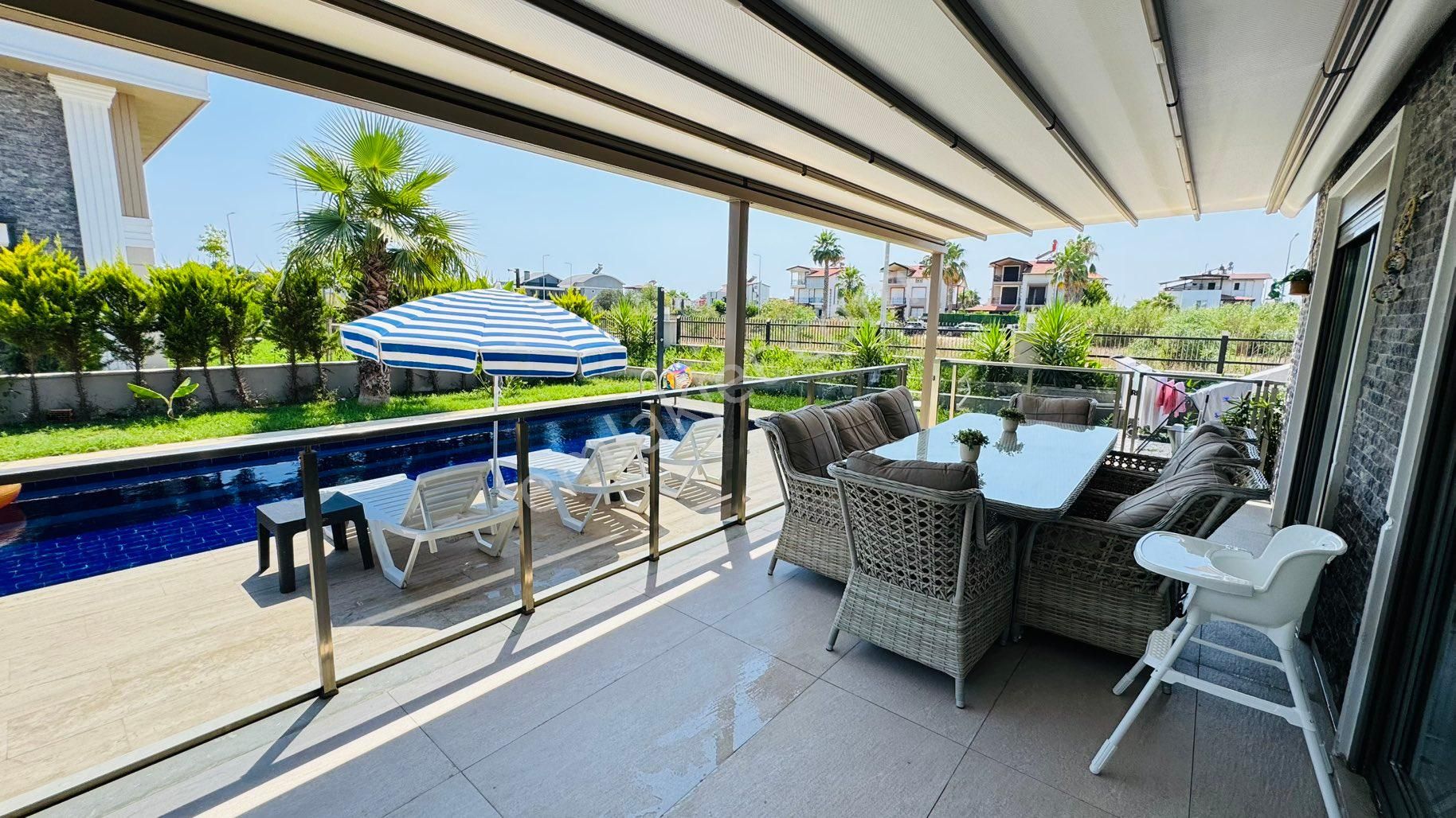 Belek Villam'dan Günlük Kiralık Lüks Havuzlu Villa 4+1 - Görsel 34