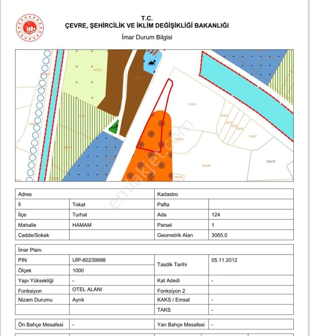 Sahibinden Turizm Otel Alanı İmarlı - Görsel 21