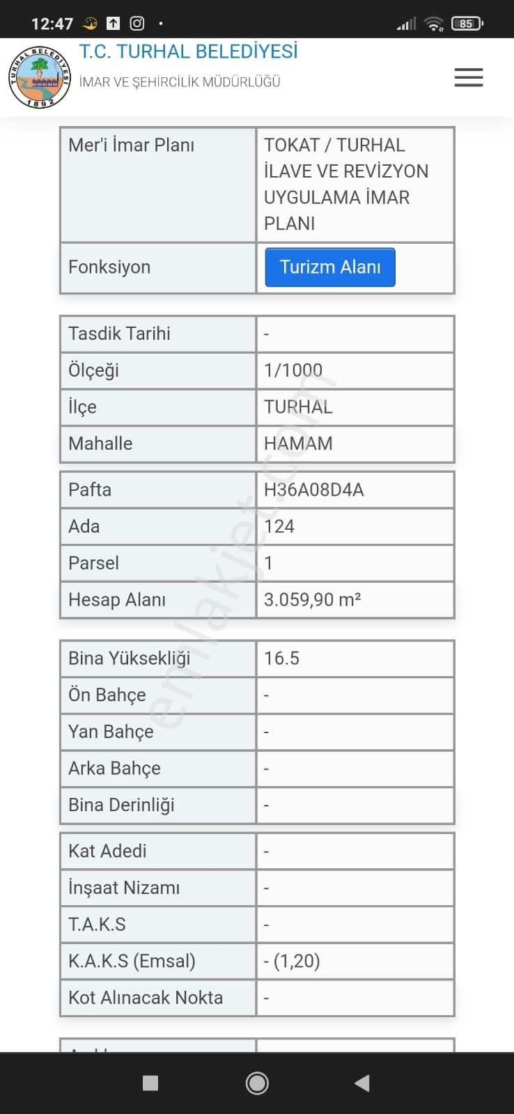 Sahibinden Turizm Otel Alanı İmarlı - Görsel 2
