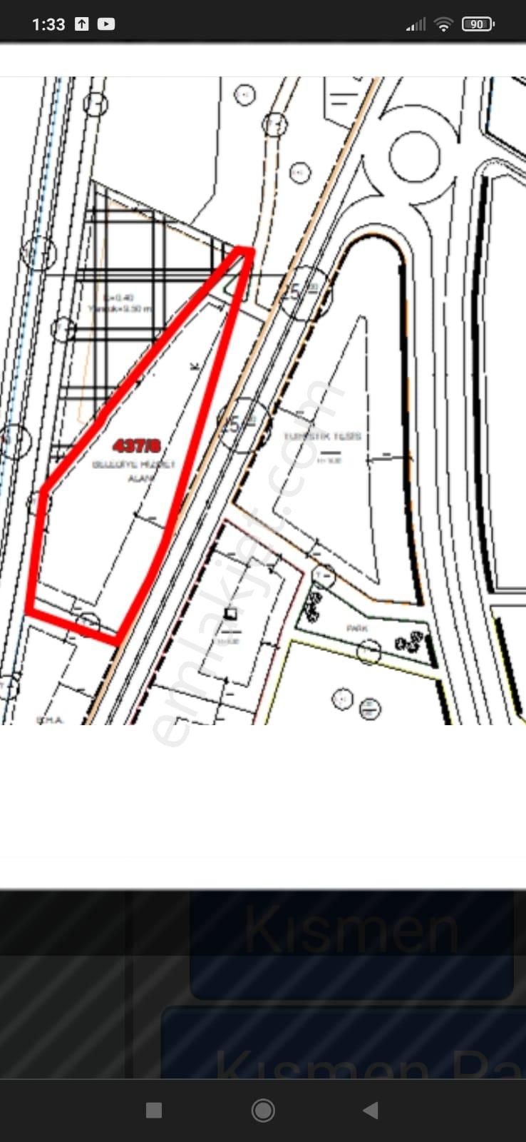 Sahibinden Turizm Otel Alanı İmarlı - Görsel 3