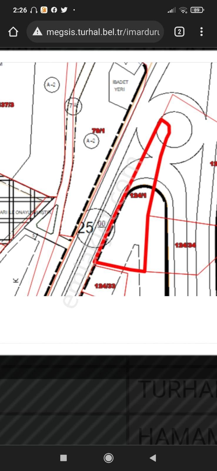Sahibinden Turizm Otel Alanı İmarlı - Görsel 4