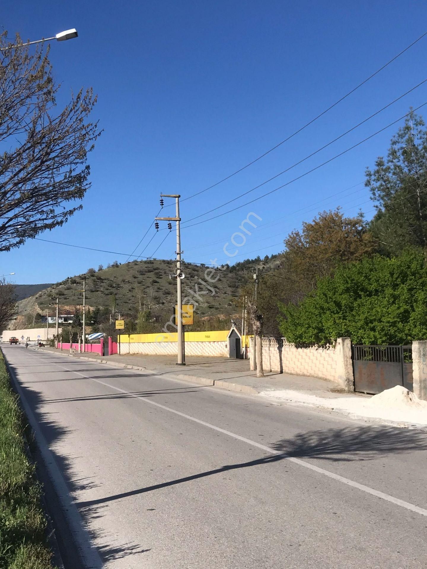 Sahibinden Turhalın En Değerli Parseli, Turizm Otel Alanı İmarlı