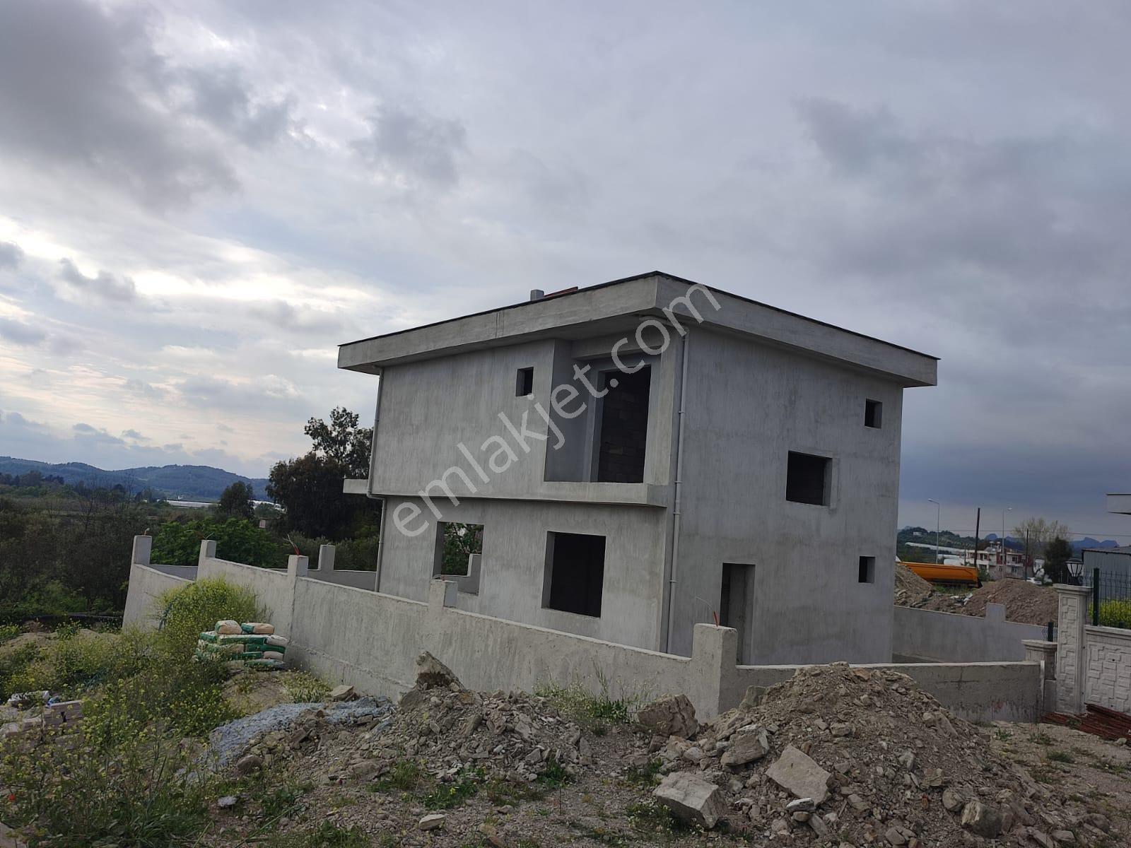 Kaçırılmayacak Fırsat Manavgat Gündoğdu'da Projesi Devam Eden Natamam Satılık Villa - Görsel 6