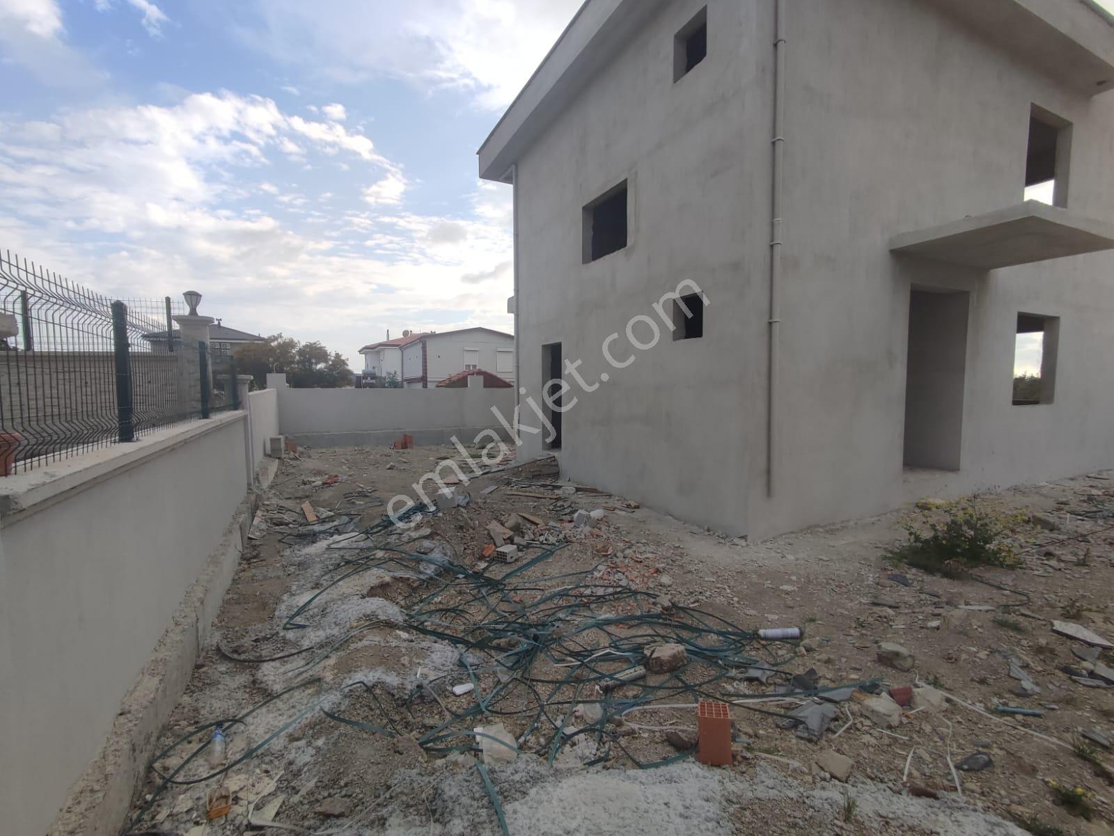 Kaçırılmayacak Fırsat Manavgat Gündoğdu'da Projesi Devam Eden Natamam Satılık Villa - Görsel 24