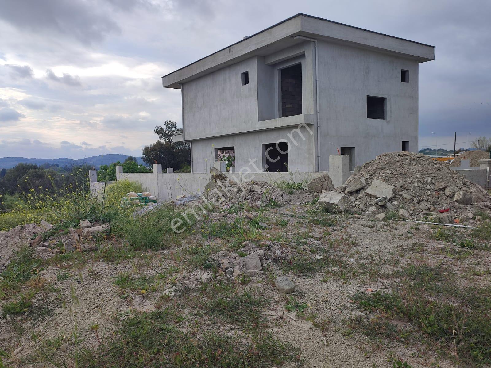 Kaçırılmayacak Fırsat Manavgat Gündoğdu'da Projesi Devam Eden Natamam Satılık Villa - Görsel 3
