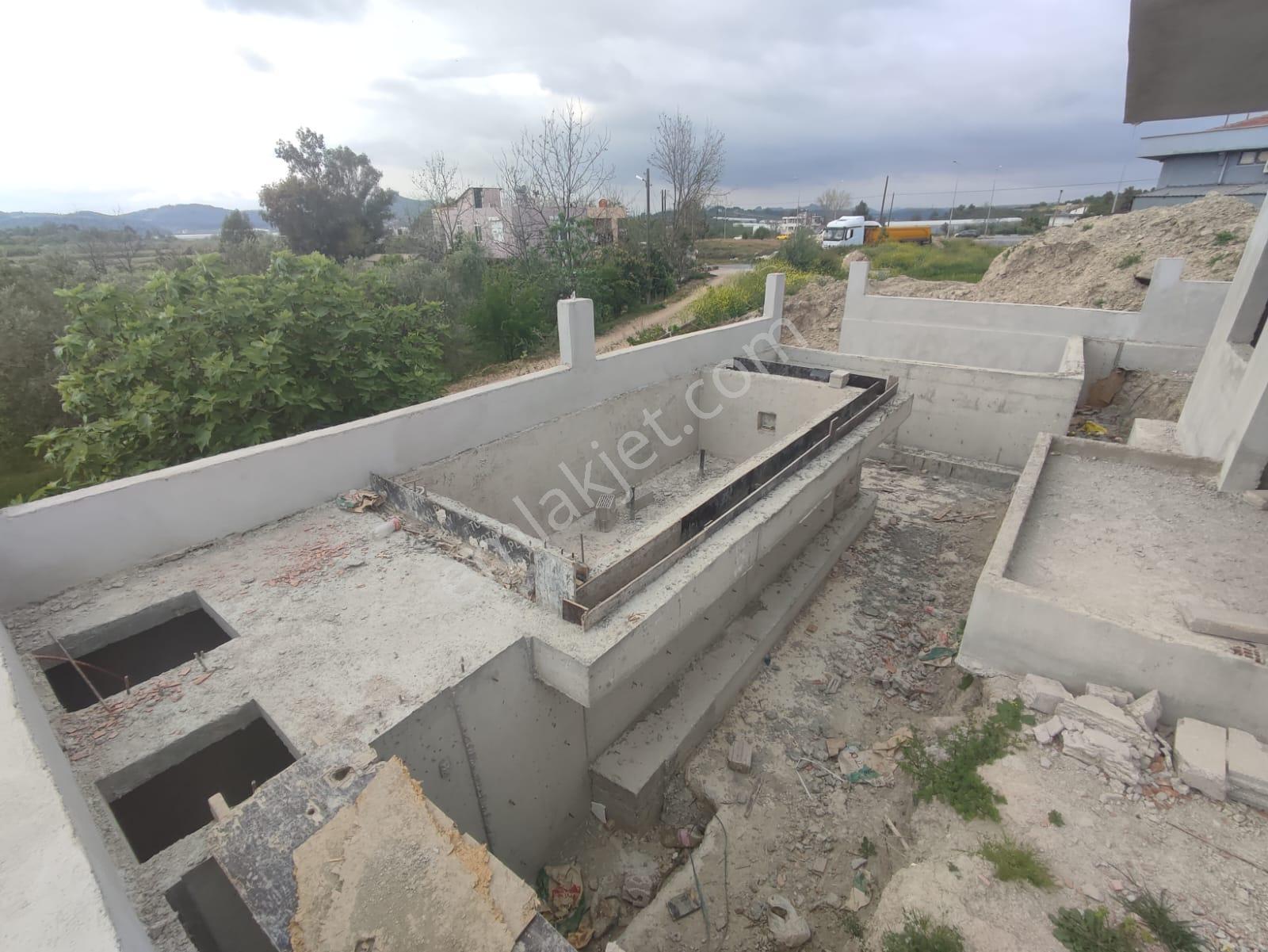 Kaçırılmayacak Fırsat Manavgat Gündoğdu'da Projesi Devam Eden Natamam Satılık Villa - Görsel 19