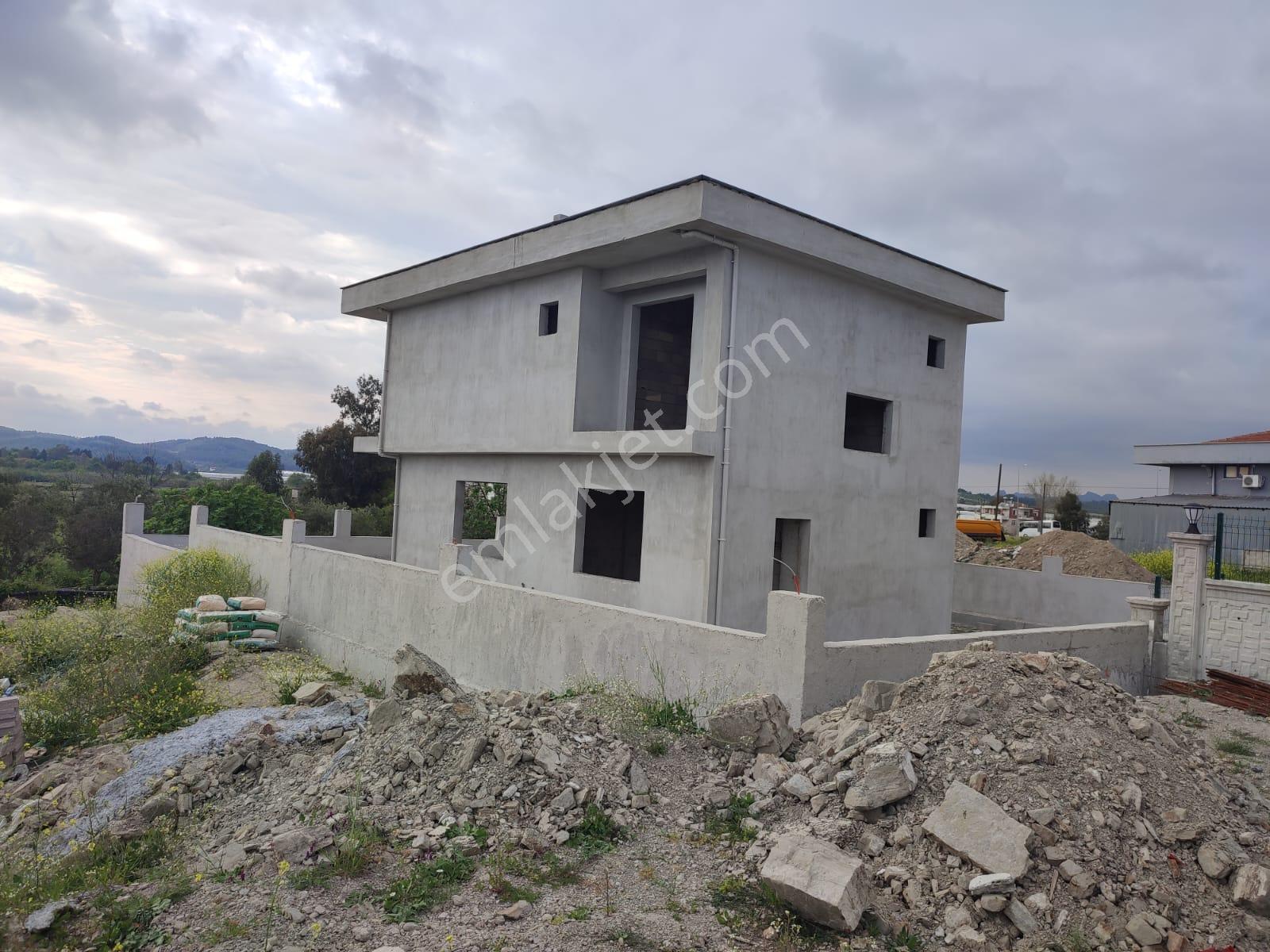 Kaçırılmayacak Fırsat Manavgat Gündoğdu'da Projesi Devam Eden Natamam Satılık Villa - Görsel 5