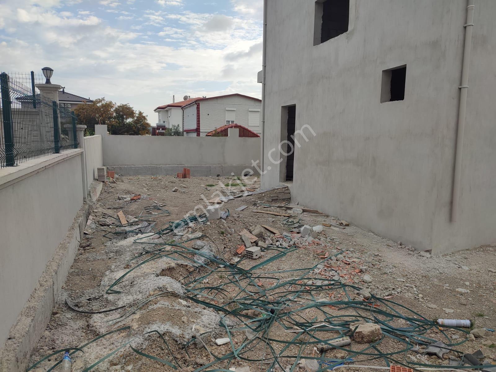 Kaçırılmayacak Fırsat Manavgat Gündoğdu'da Projesi Devam Eden Natamam Satılık Villa - Görsel 10