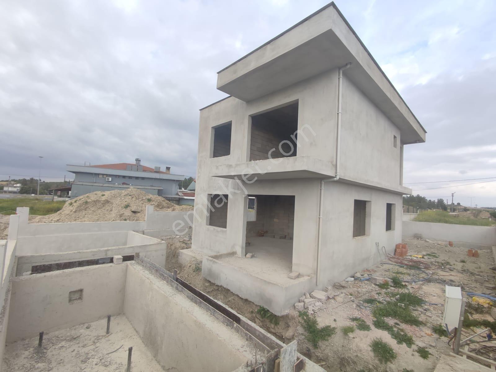 Kaçırılmayacak Fırsat Manavgat Gündoğdu'da Projesi Devam Eden Natamam Satılık Villa - Görsel 18