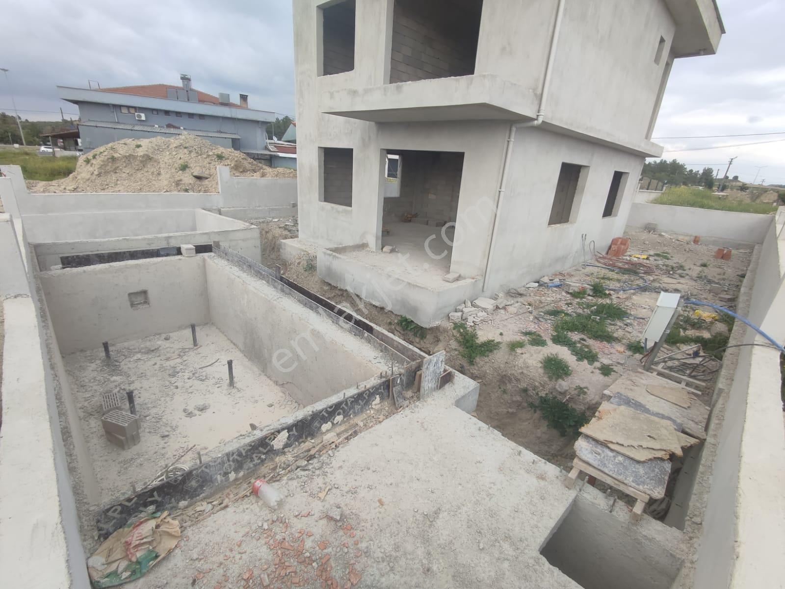 Kaçırılmayacak Fırsat Manavgat Gündoğdu'da Projesi Devam Eden Natamam Satılık Villa - Görsel 20