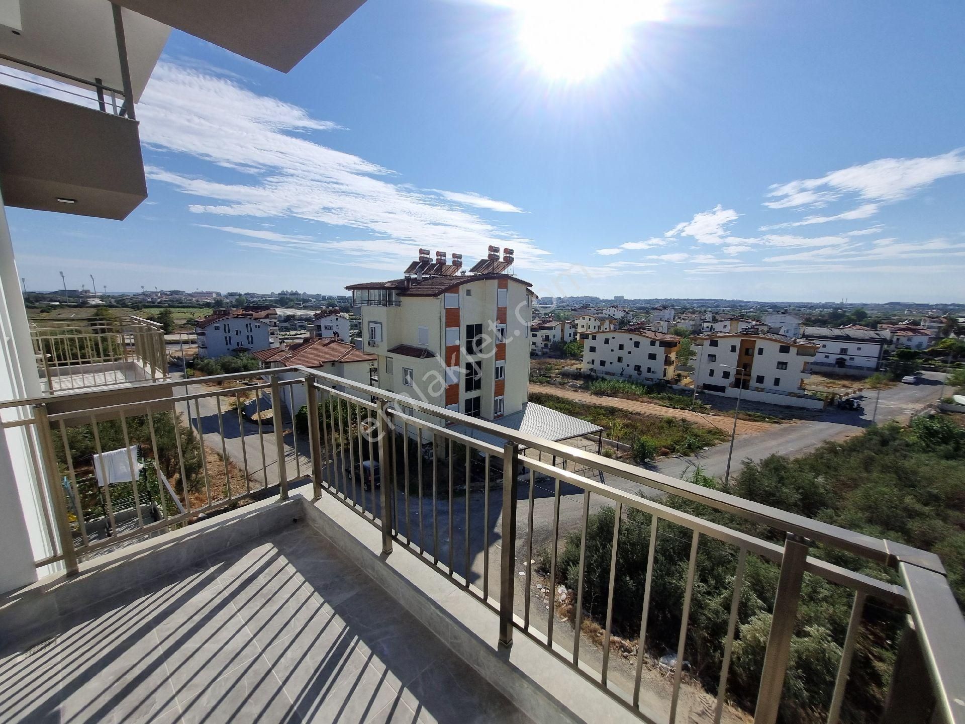 Manavgat Ilıca Mah Satılık Deniz Manzaralı Lüks Dubleks - Görsel 34